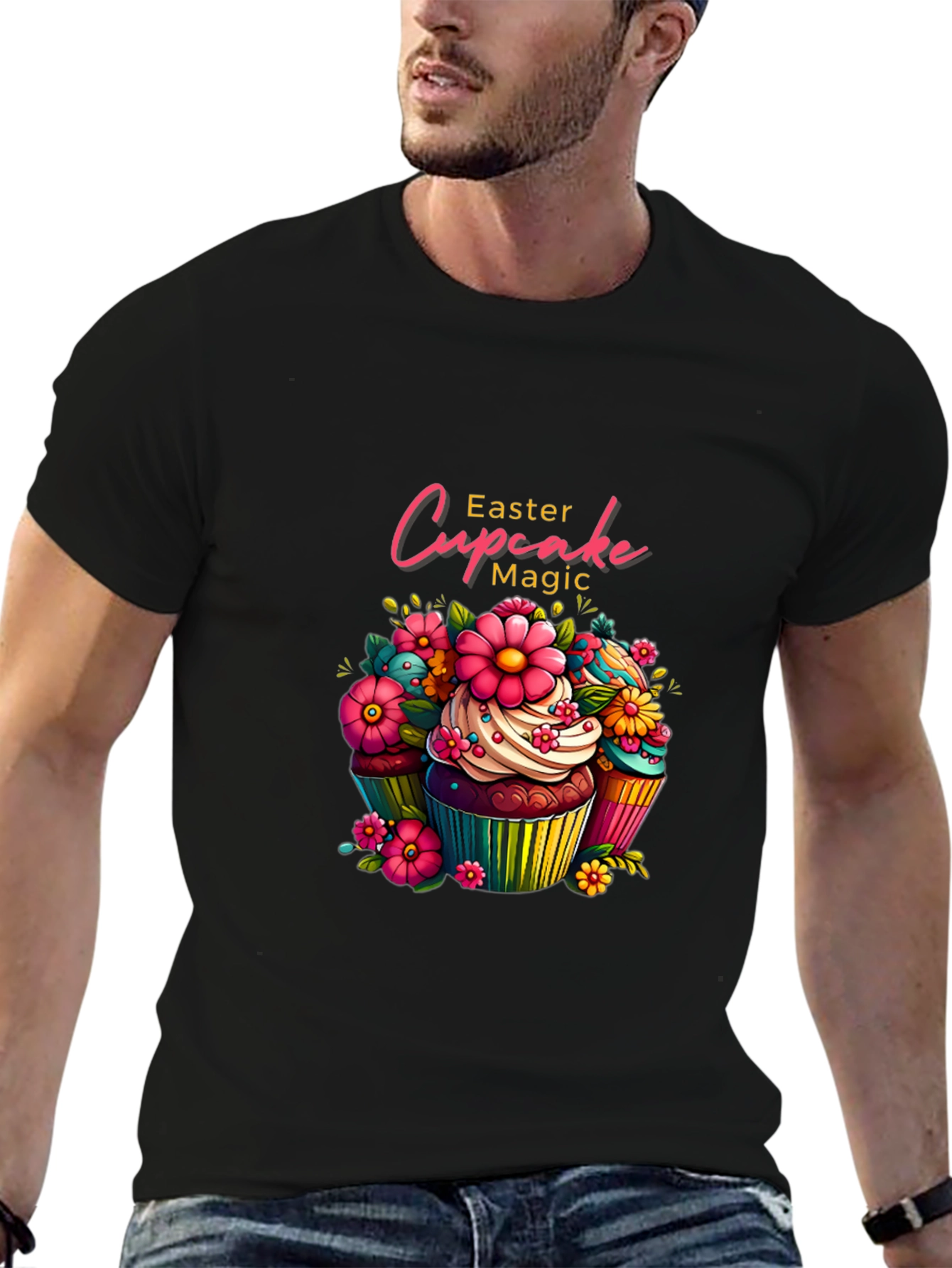 Easter Cupcake Magic T-Shirt