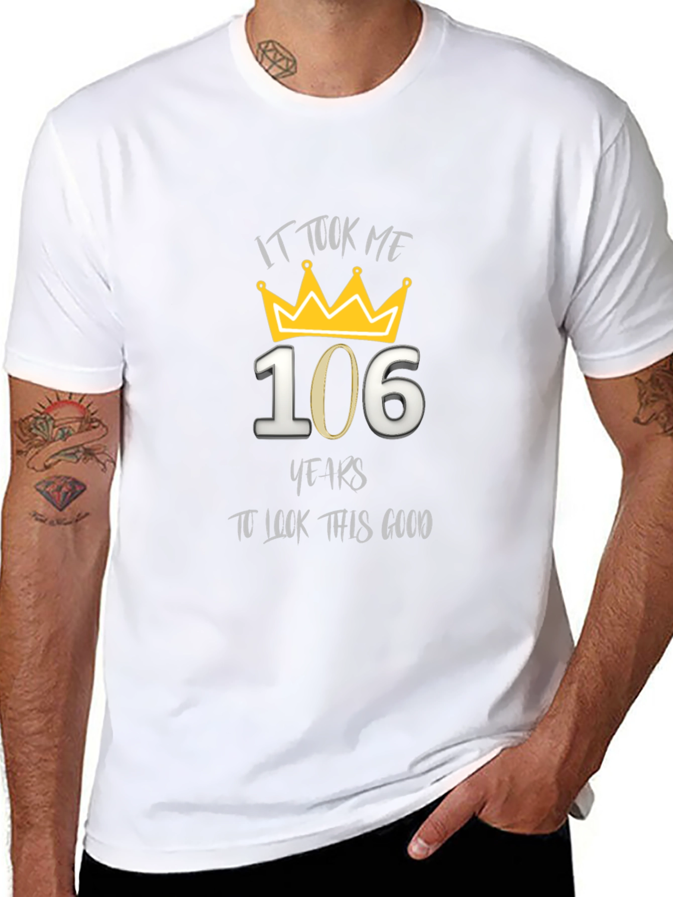 106 Years to Look This Good Graphic T-Shirt