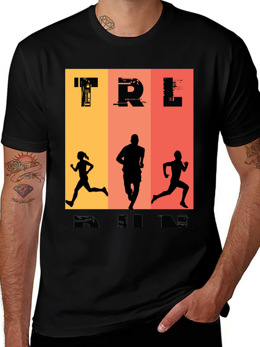 TRL Run Graphic T-Shirt