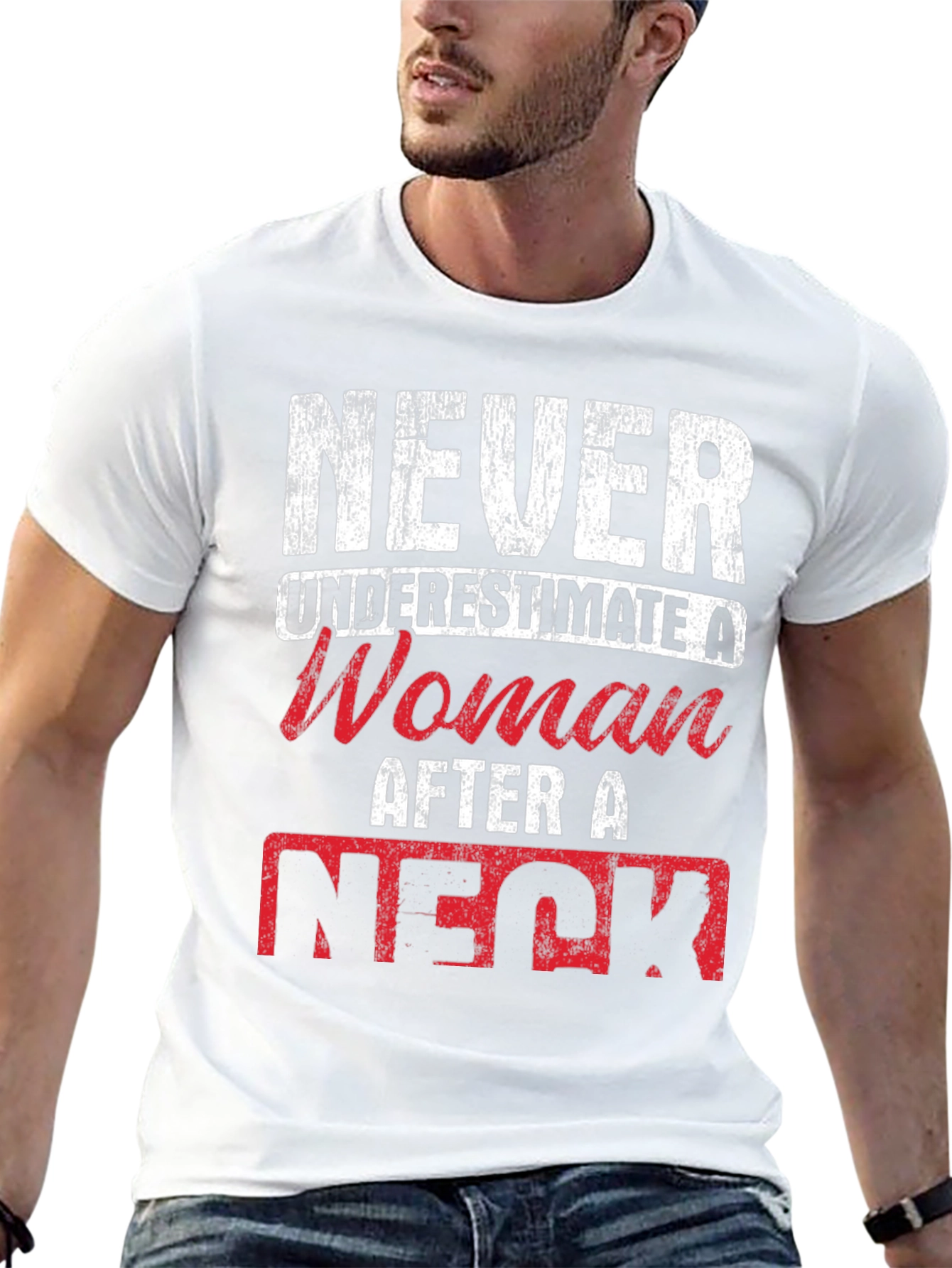 Never Underestimate a Woman T-Shirt