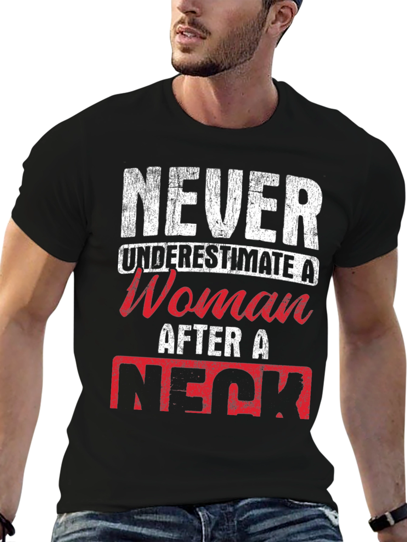 Never Underestimate a Woman T-Shirt