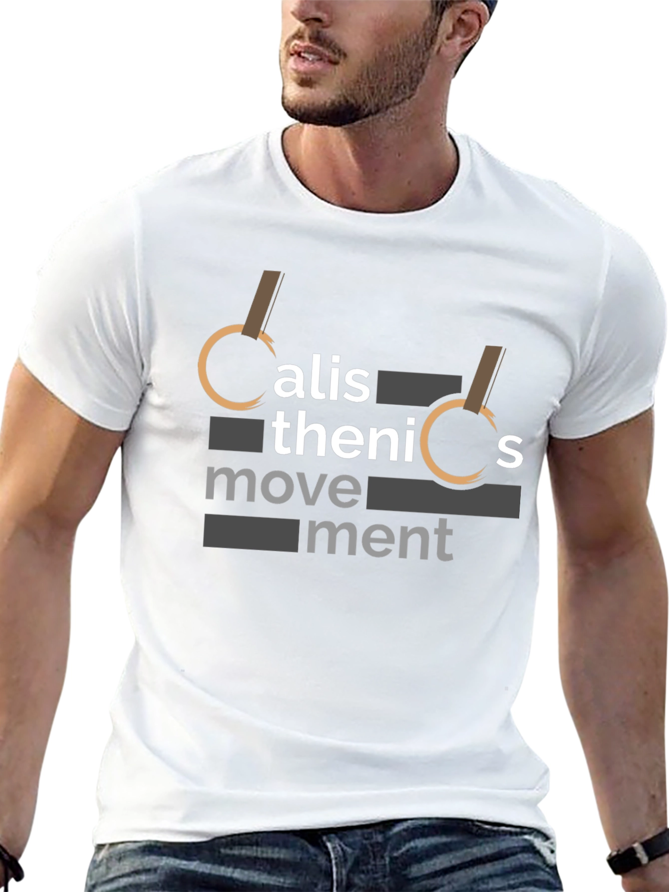 Calisthenics Movement Black T-Shirt
