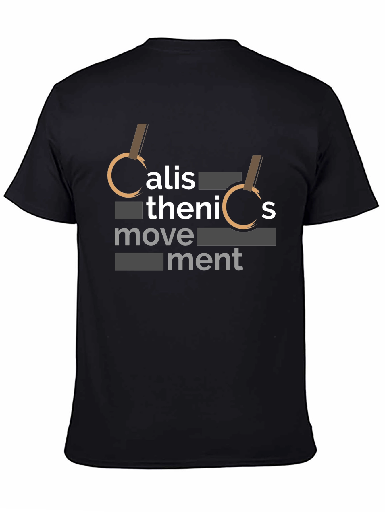 Calisthenics Movement Black T-Shirt