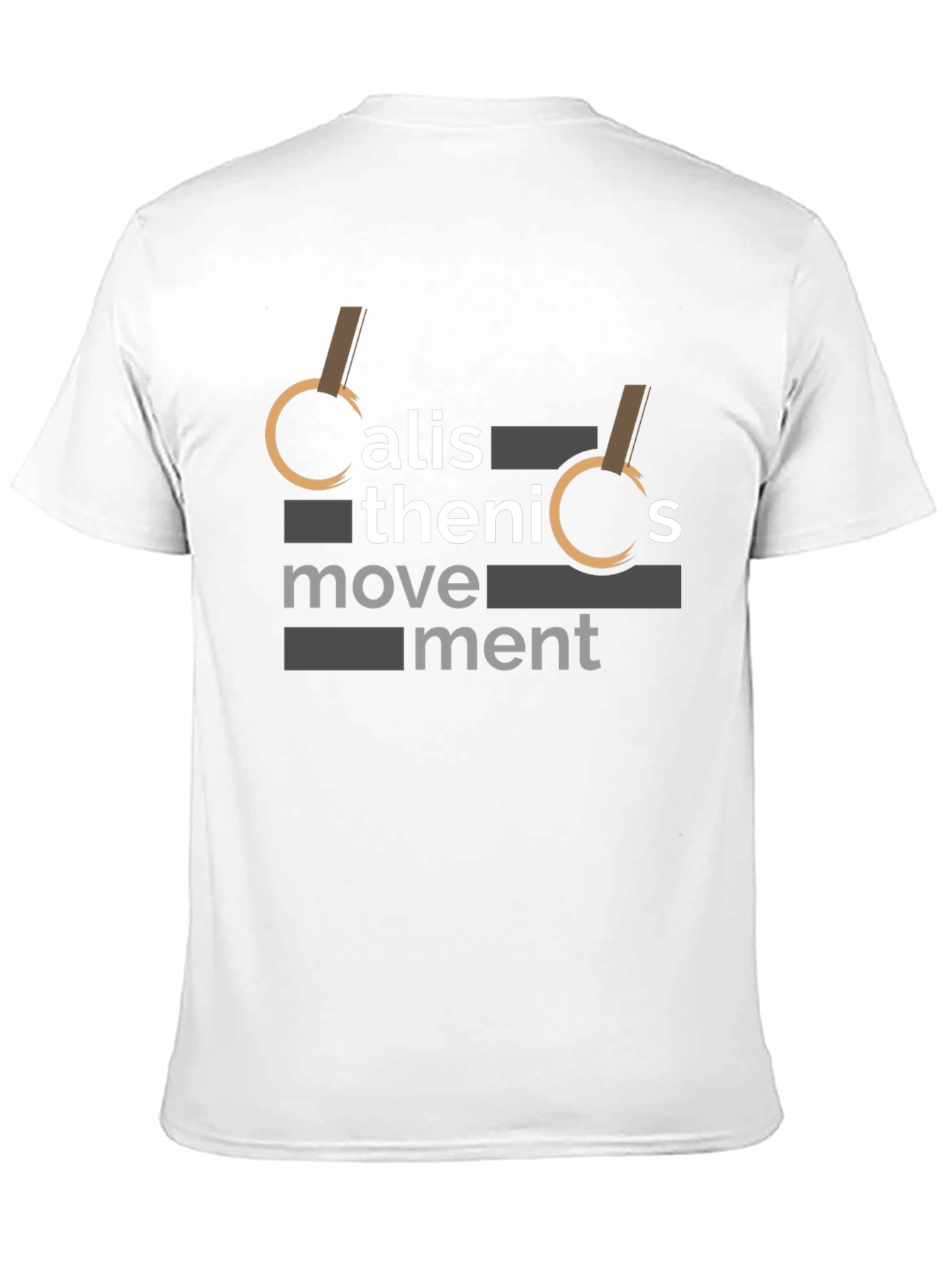 Calisthenics Movement Black T-Shirt