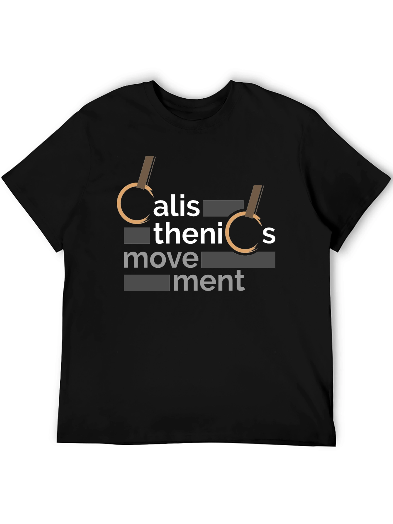 Calisthenics Movement Black T-Shirt