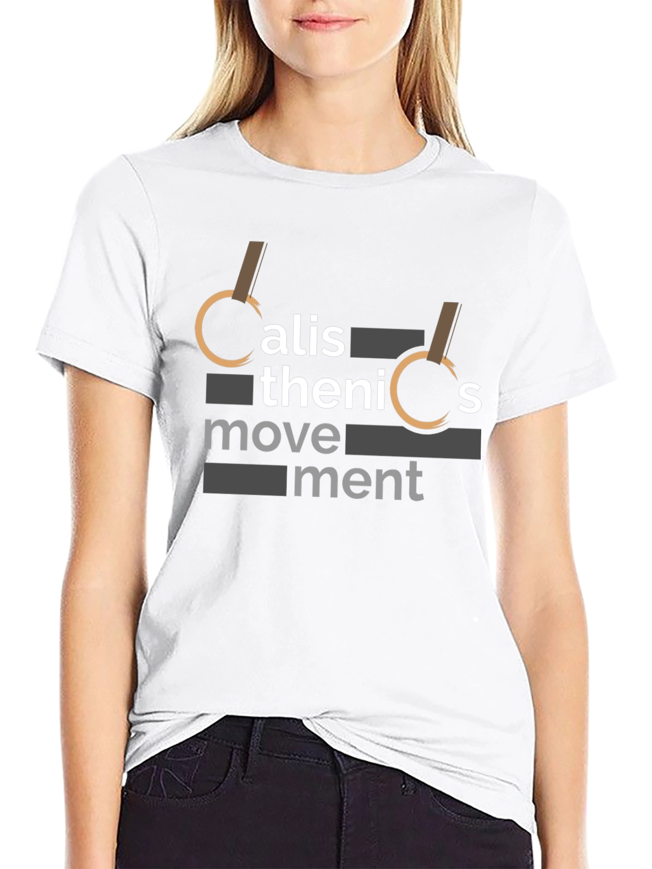 Calisthenics Movement Black T-Shirt