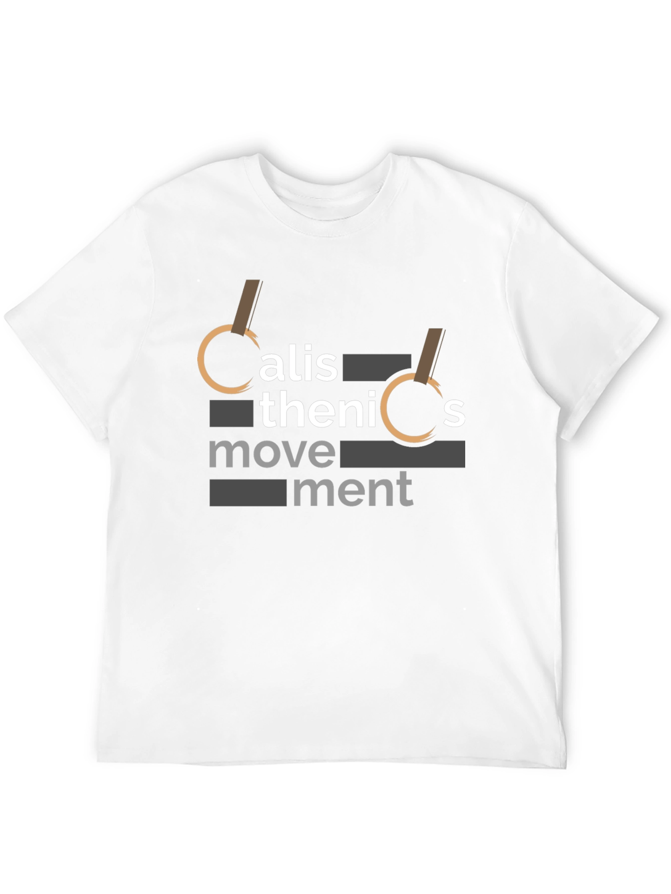 Calisthenics Movement Black T-Shirt
