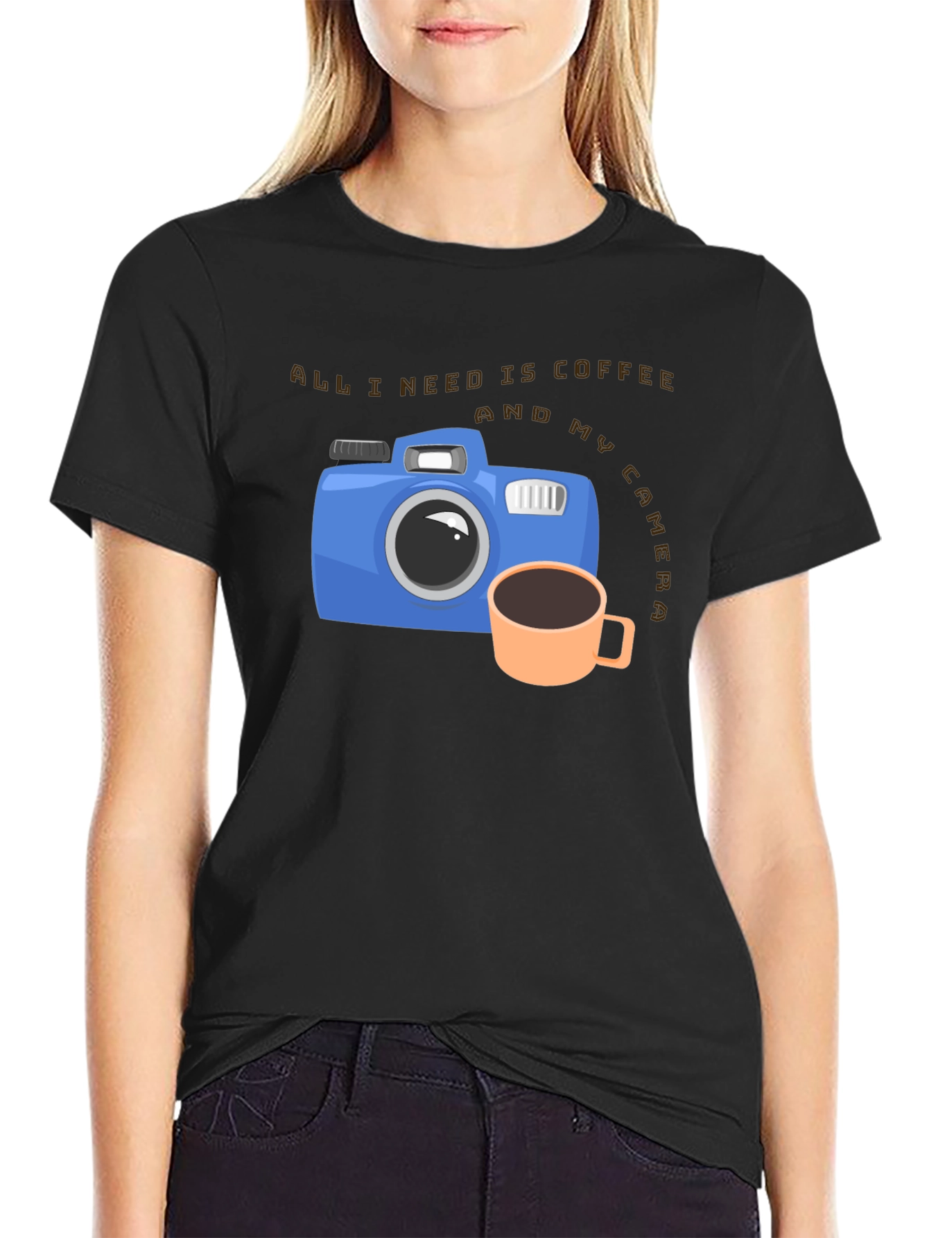 Coffee & Camera T-Shirt