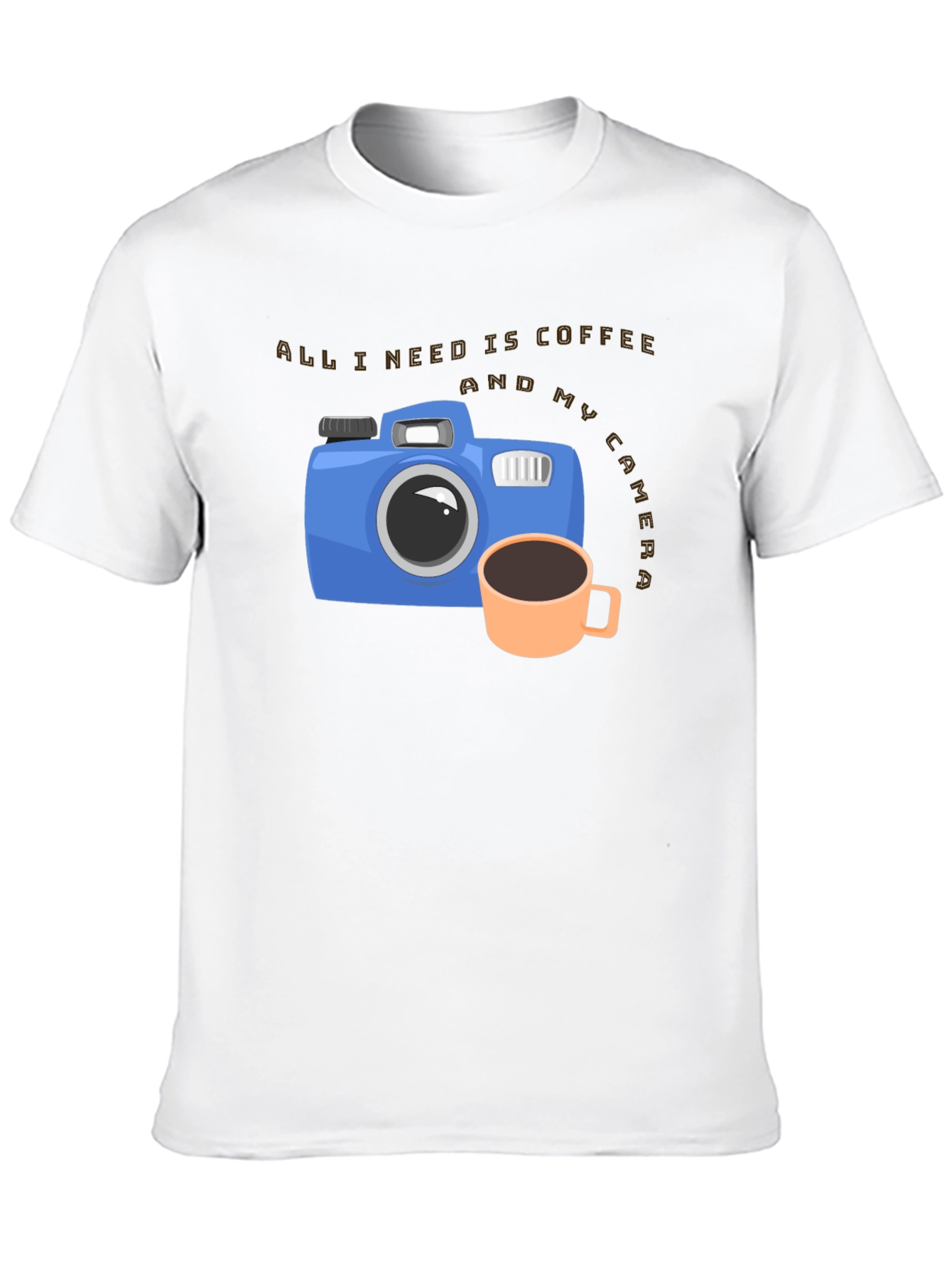 Coffee & Camera T-Shirt