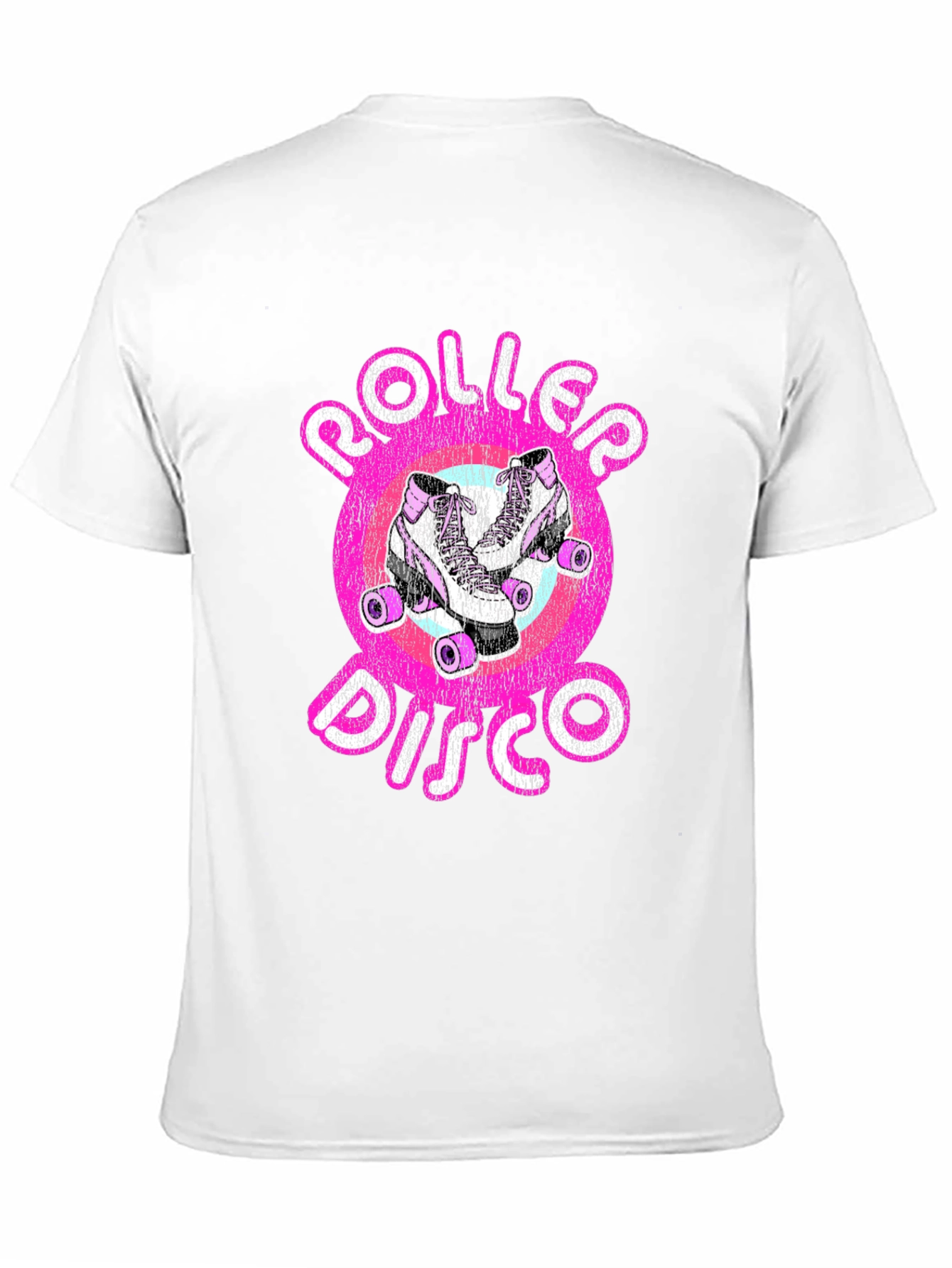 Roller Disco T-Shirt - Retro Skate Style