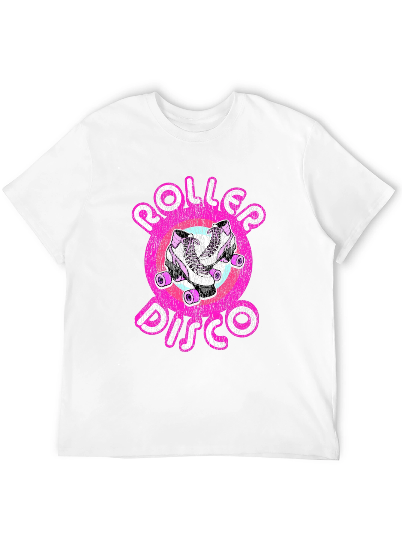 Roller Disco T-Shirt - Retro Skate Style