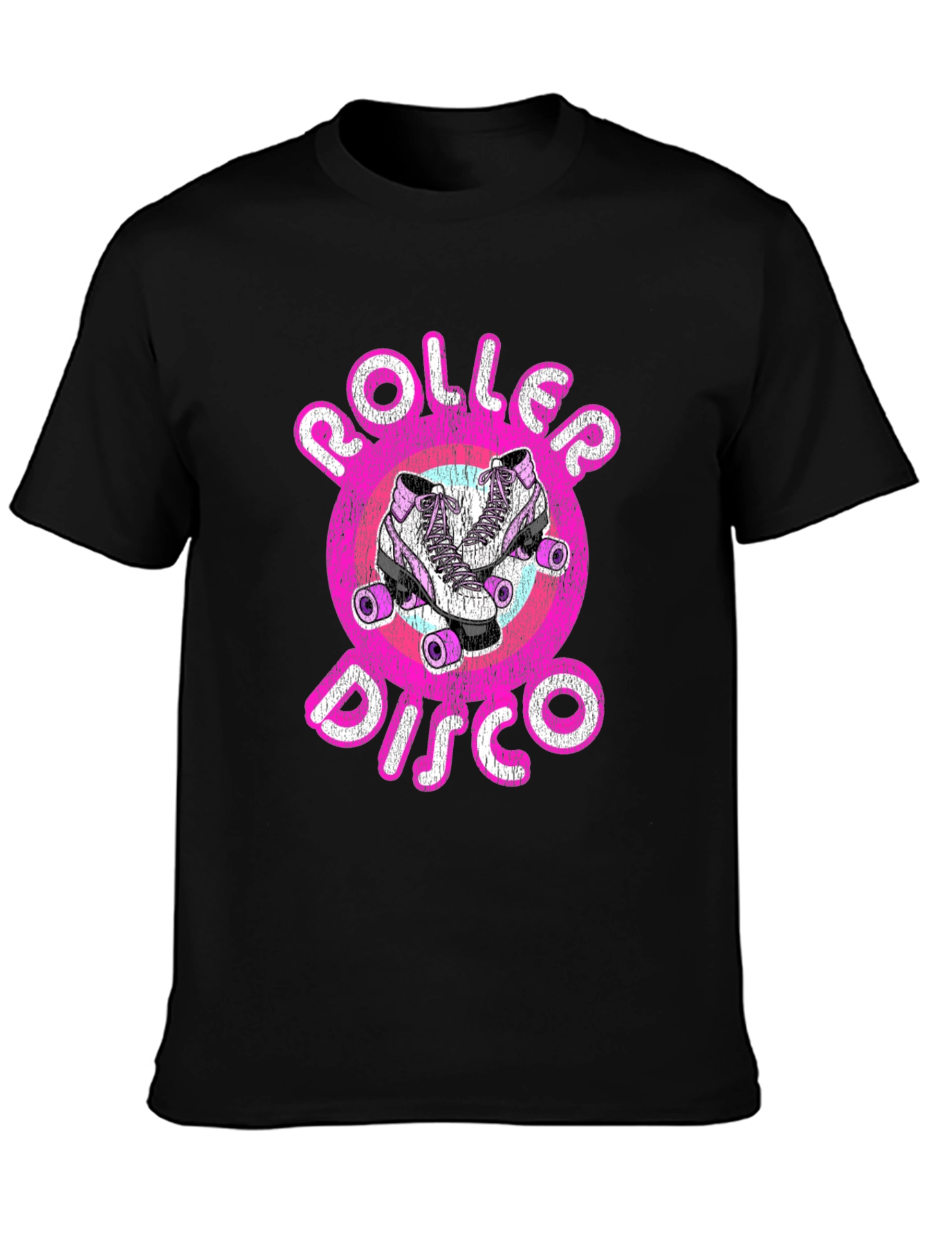 Roller Disco T-Shirt - Retro Skate Style