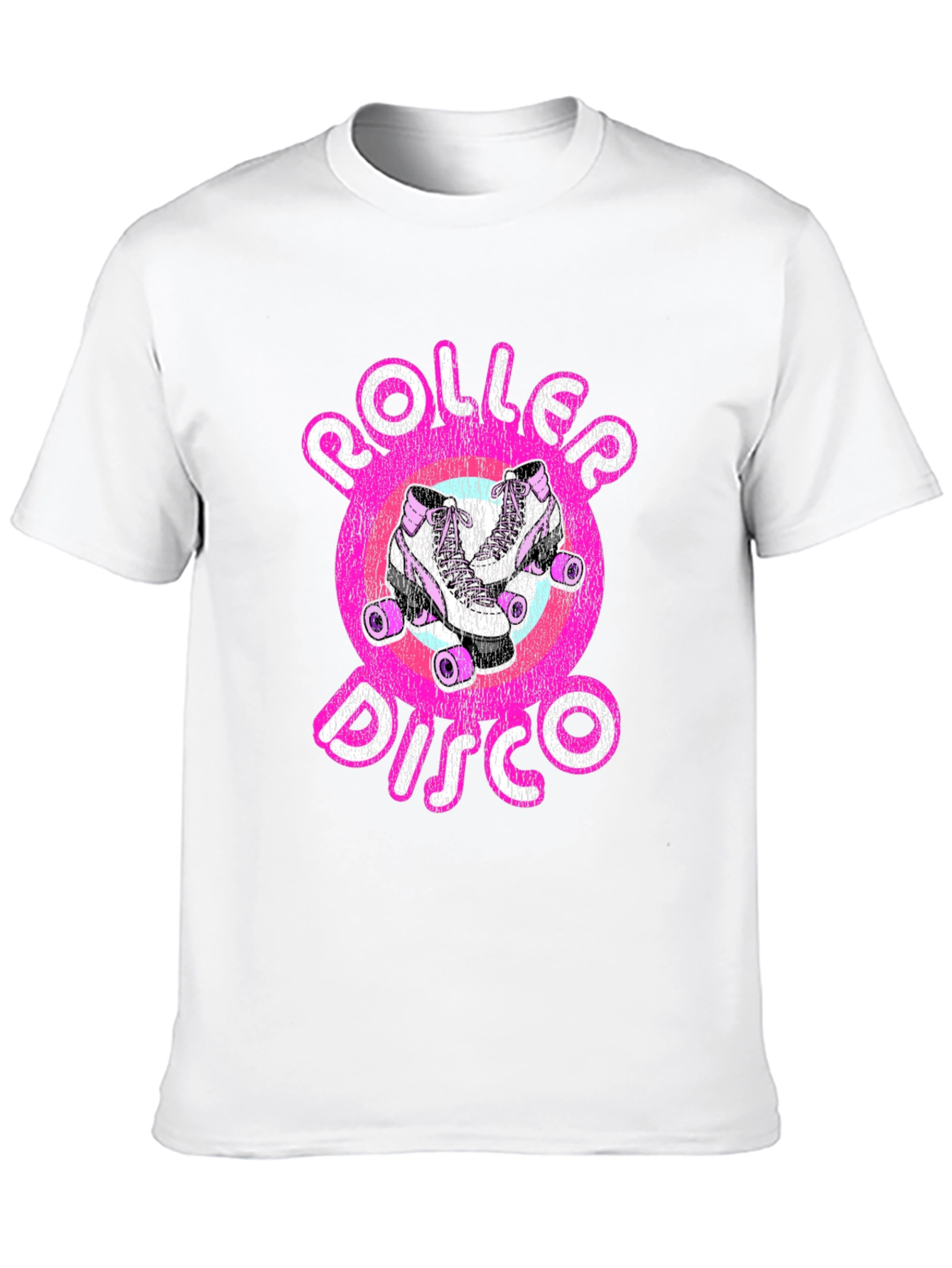 Roller Disco T-Shirt - Retro Skate Style