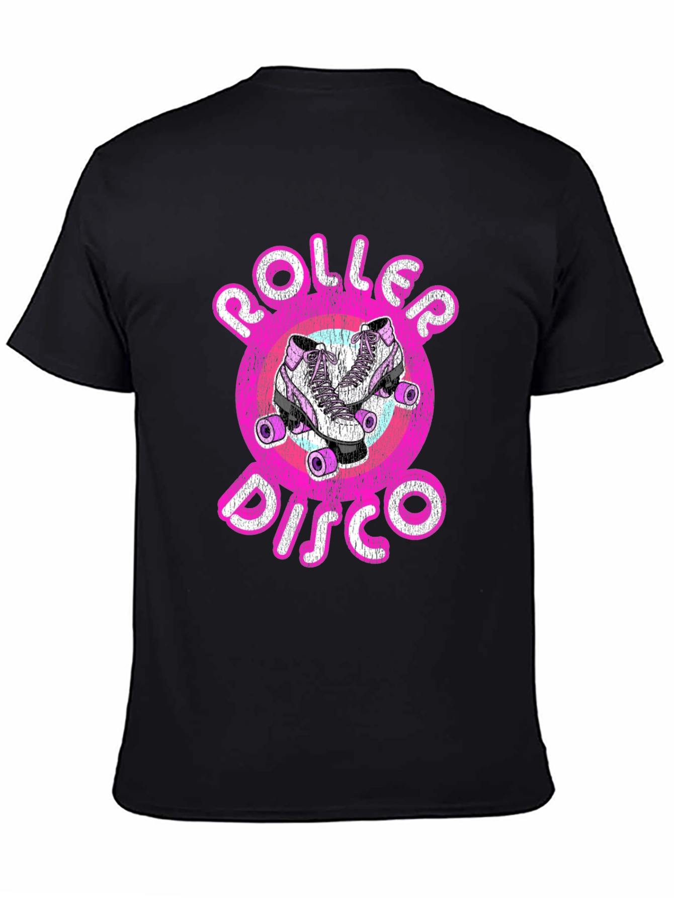 Roller Disco T-Shirt - Retro Skate Style