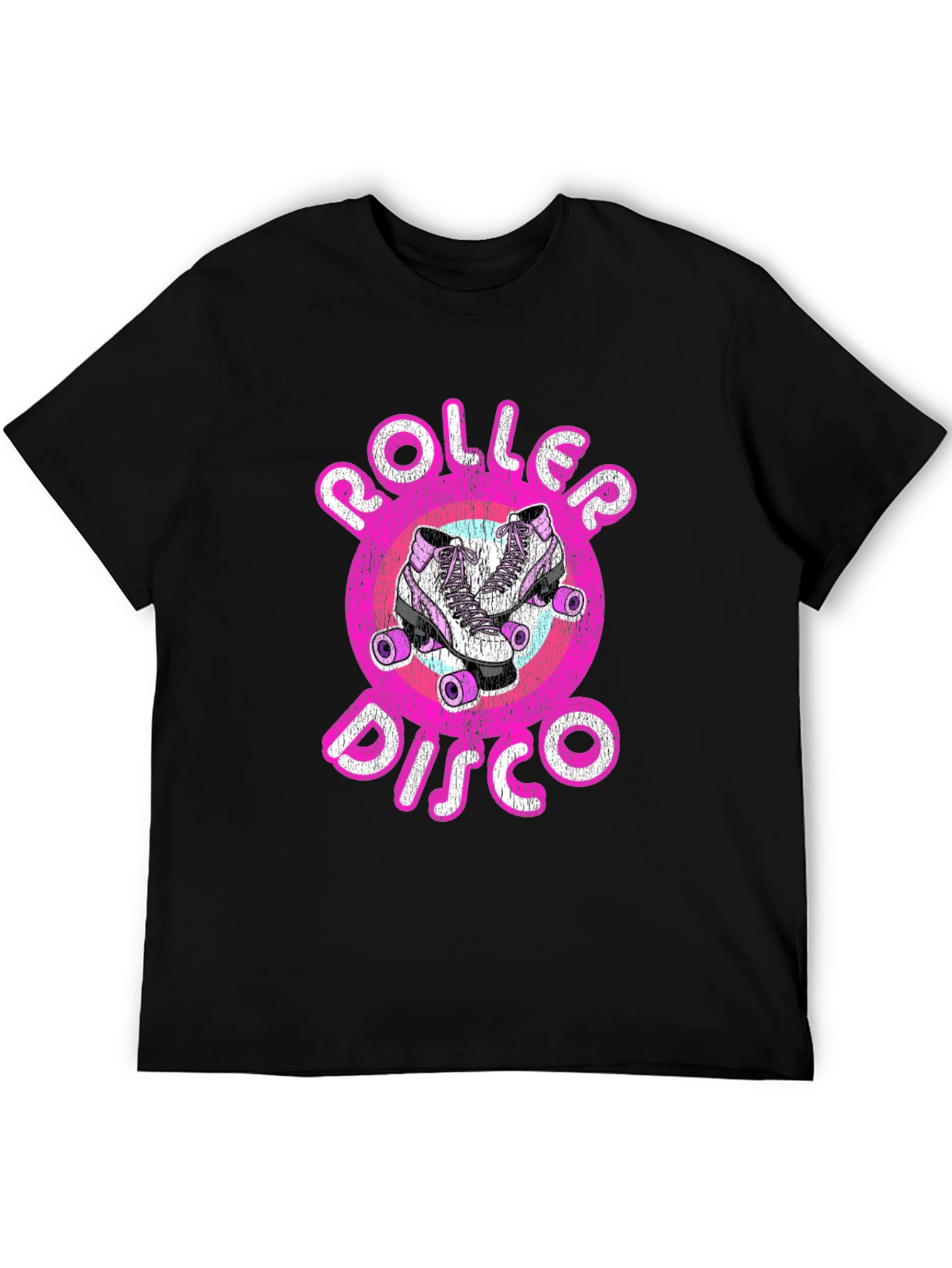 Roller Disco T-Shirt - Retro Skate Style
