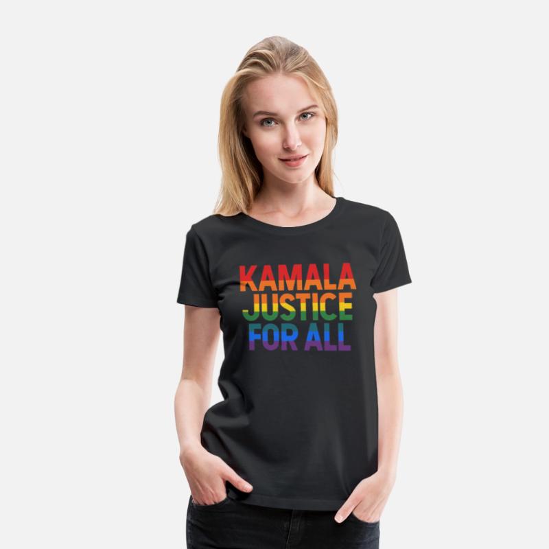 Kamala Justice for All T shirt