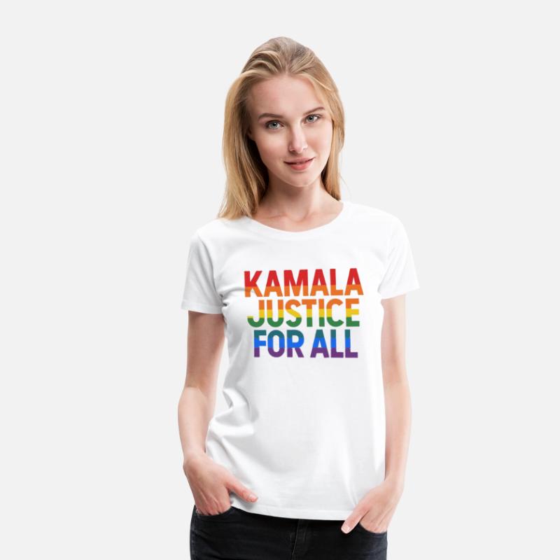 Kamala Justice for All T shirt