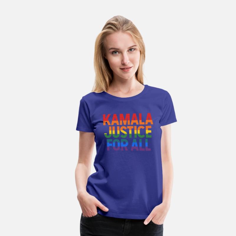 Kamala Justice for All T shirt