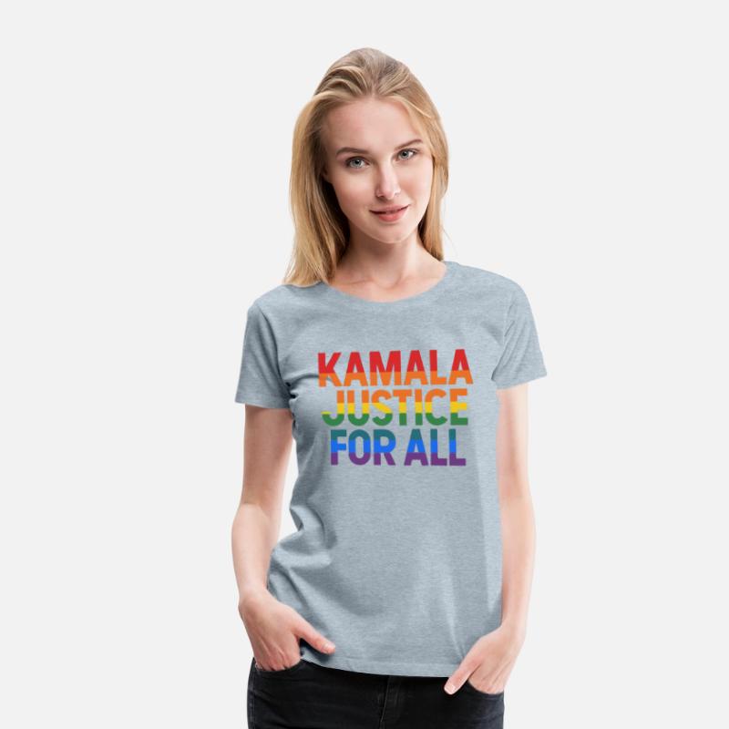 Kamala Justice for All T shirt