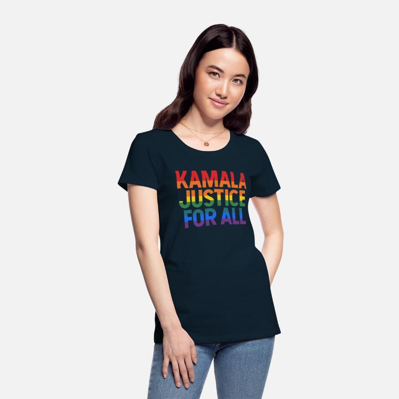 Kamala Justice for All T shirt