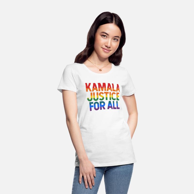Kamala Justice for All T shirt