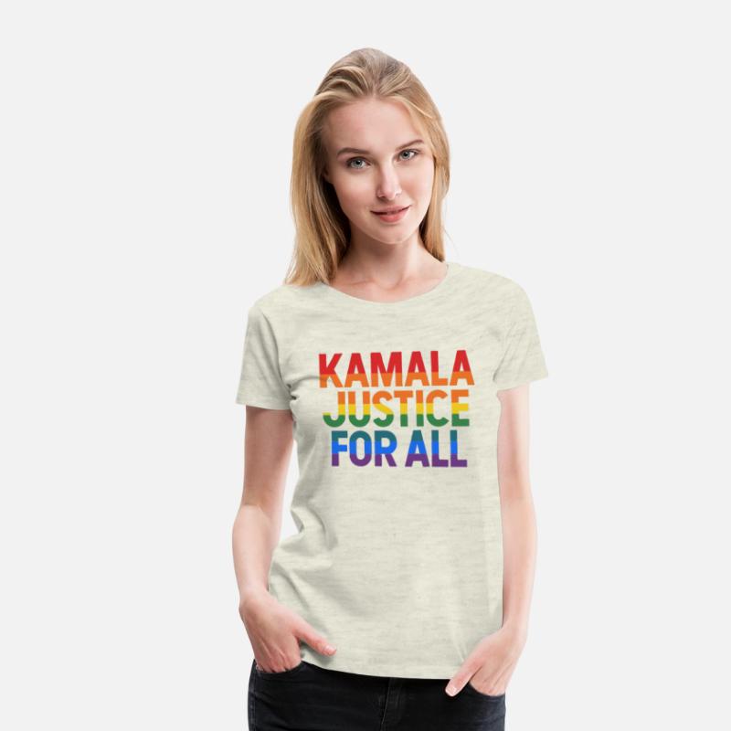 Kamala Justice for All T shirt