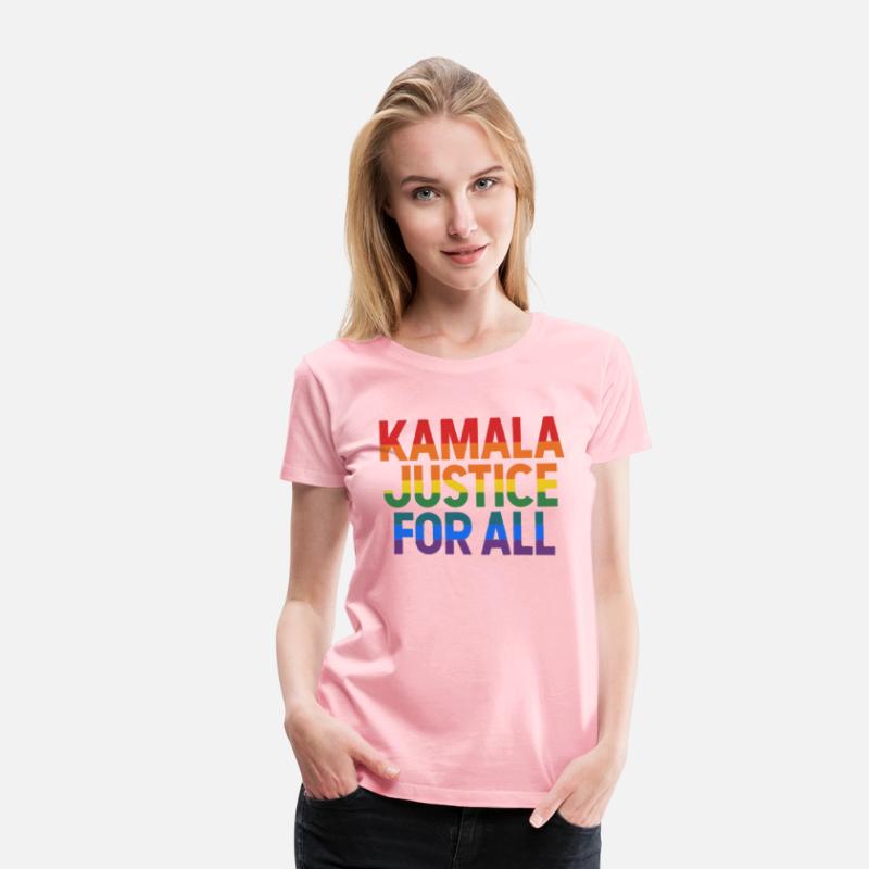 Kamala Justice for All T shirt