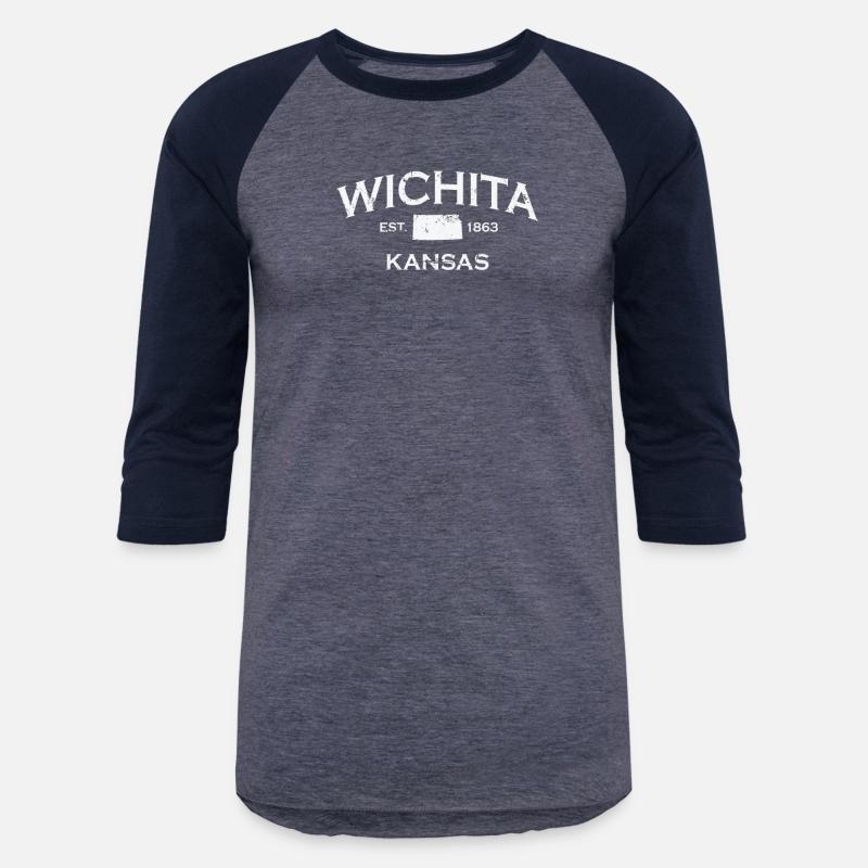 Kansas Wichita Est. 1863 USA America
