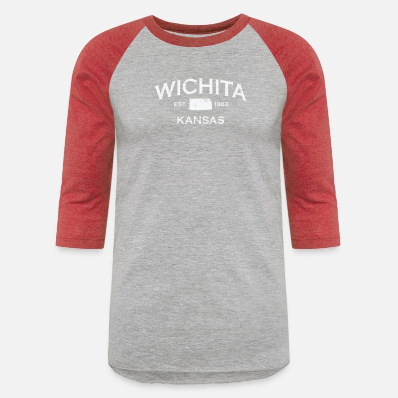 Kansas Wichita Est. 1863 USA America