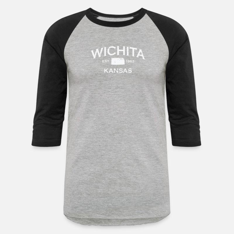 Kansas Wichita Est. 1863 USA America
