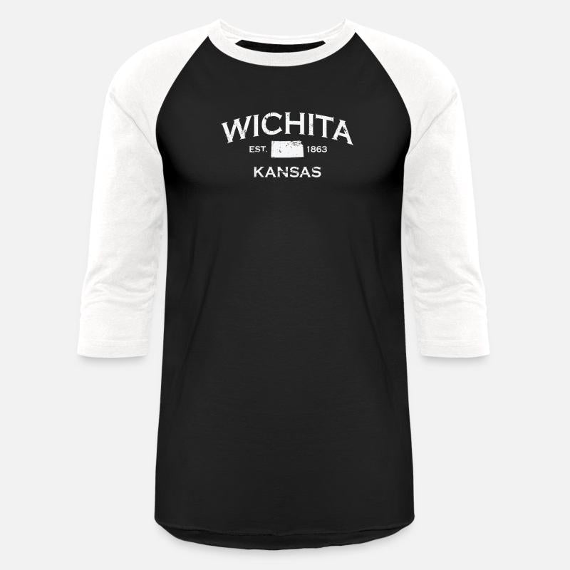 Kansas Wichita Est. 1863 USA America