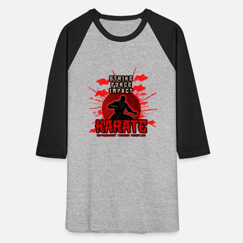 Karate Power Shirt, Strike. Force. Impact.