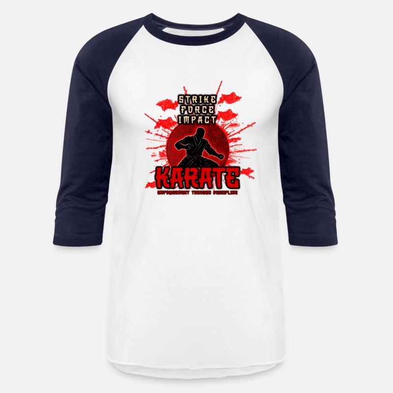 Karate Power Shirt, Strike. Force. Impact.
