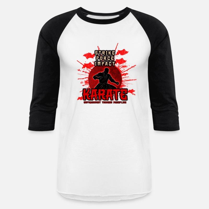 Karate Power Shirt, Strike. Force. Impact.