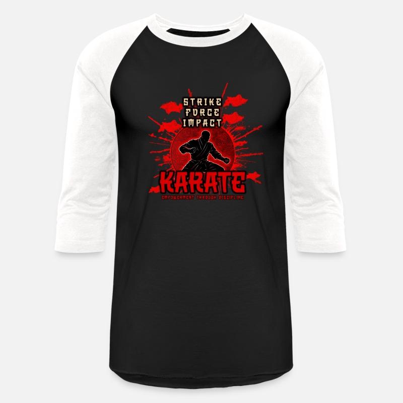 Karate Power Shirt, Strike. Force. Impact.