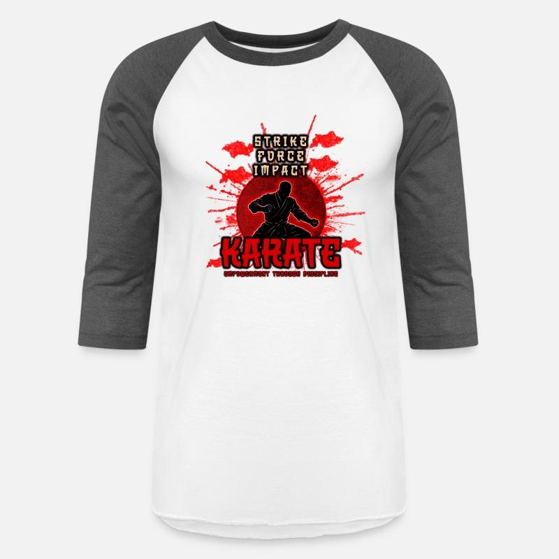 Karate Power Shirt, Strike. Force. Impact.