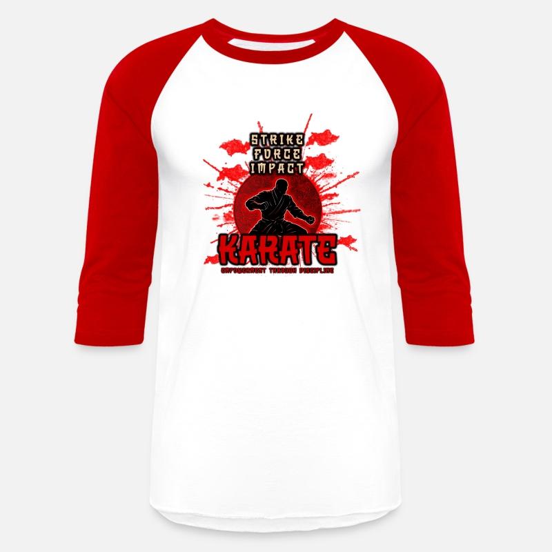 Karate Power Shirt, Strike. Force. Impact.