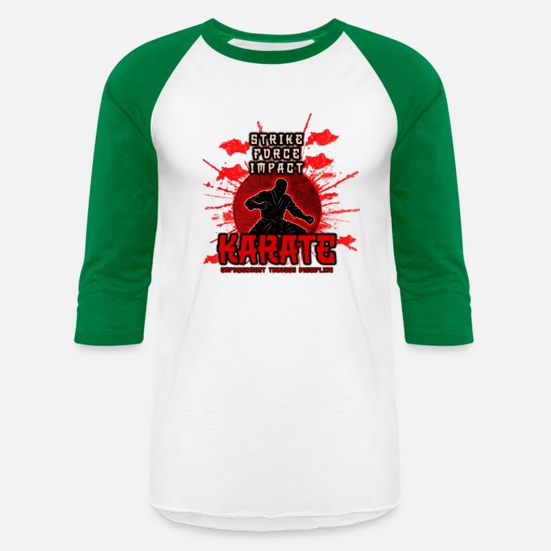 Karate Power Shirt, Strike. Force. Impact.
