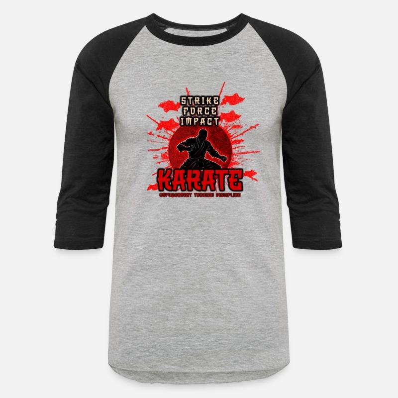 Karate Power Shirt, Strike. Force. Impact.