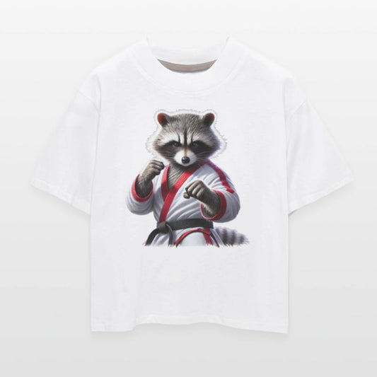 Karate Raccoon: Fierce Black Belt Fighter