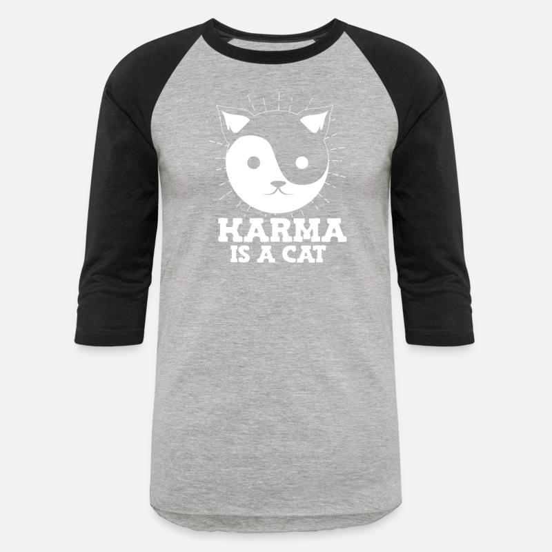 Karma is a Cat Chinese Ritual Symbol Animal Cute