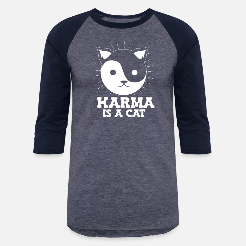 Karma is a Cat Chinese Ritual Symbol Animal Cute