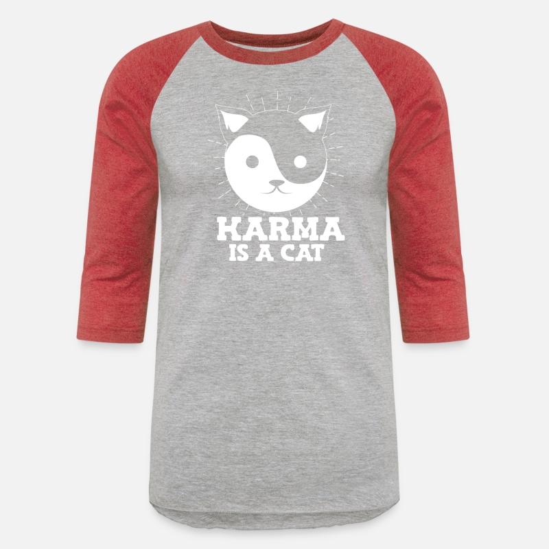 Karma is a Cat Chinese Ritual Symbol Animal Cute