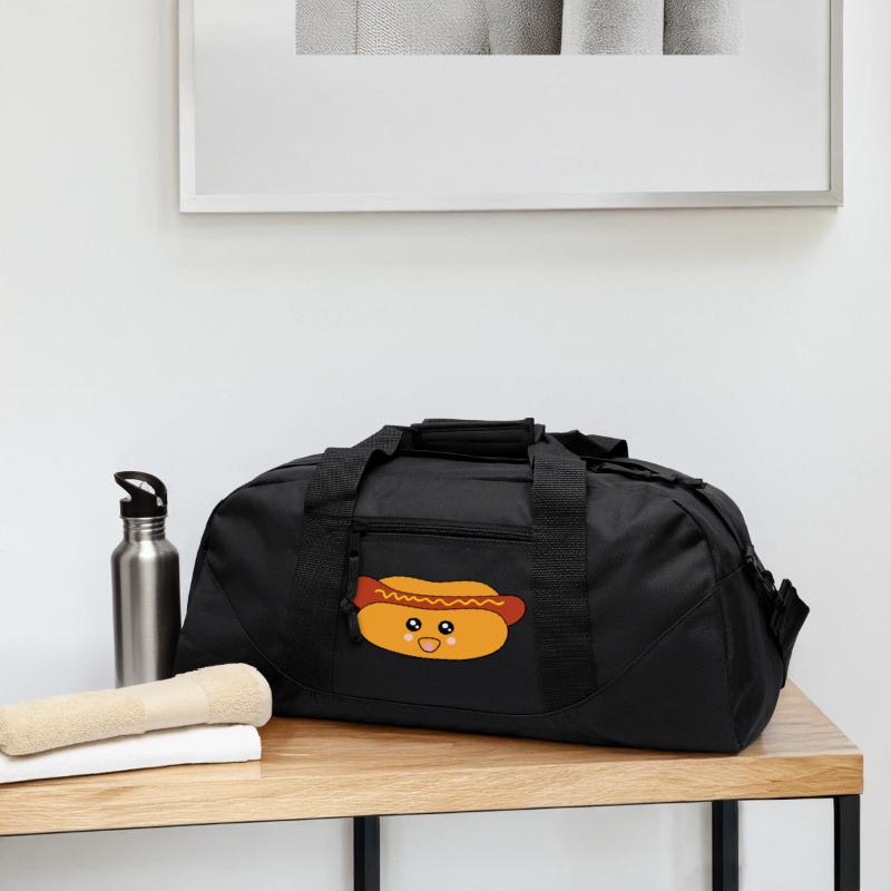 Kawaii grilled sausage