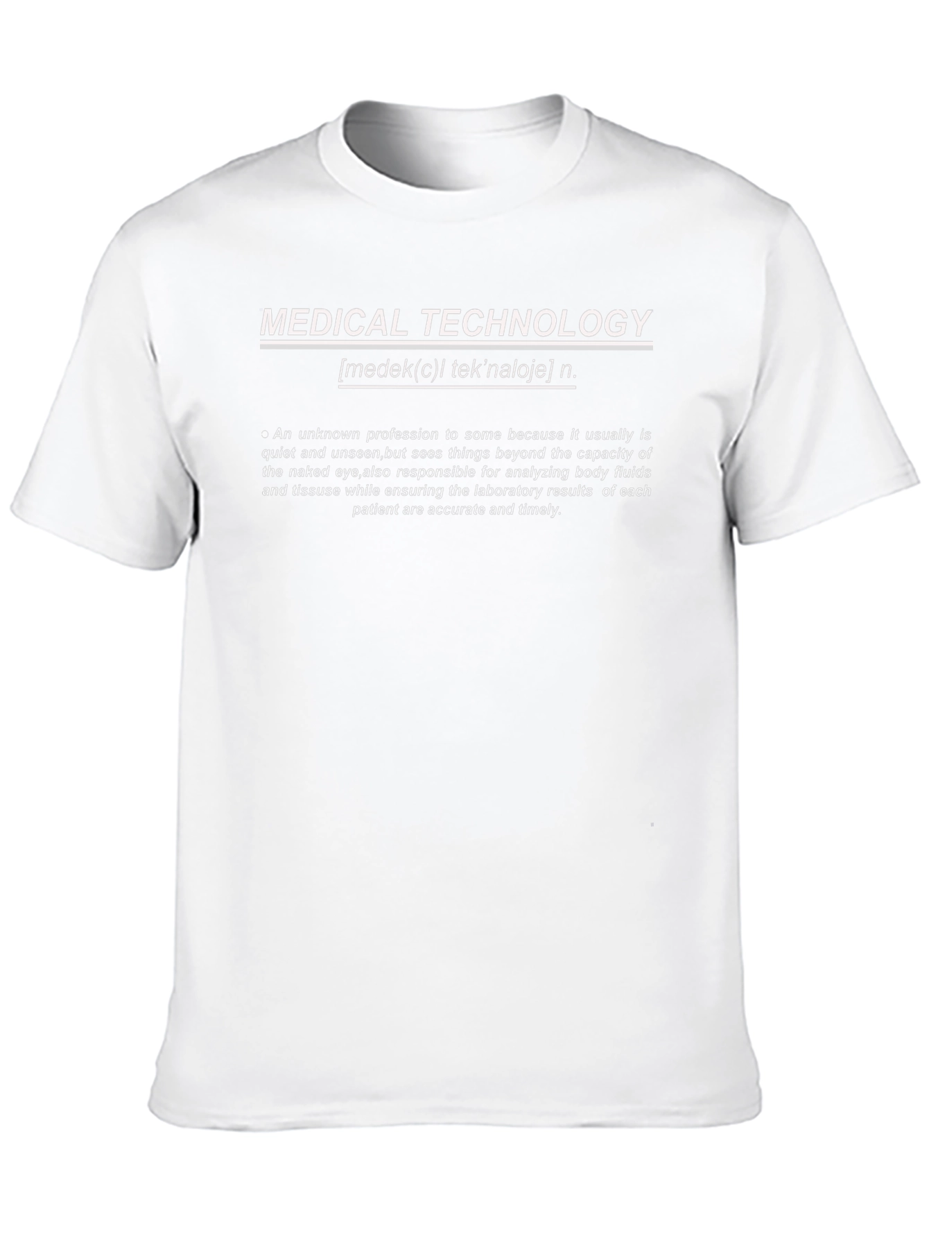Medical Technology Definition T-Shirt