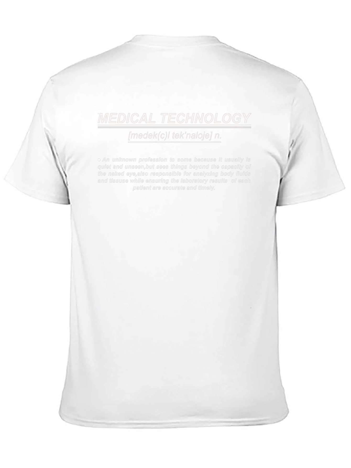 Medical Technology Definition T-Shirt