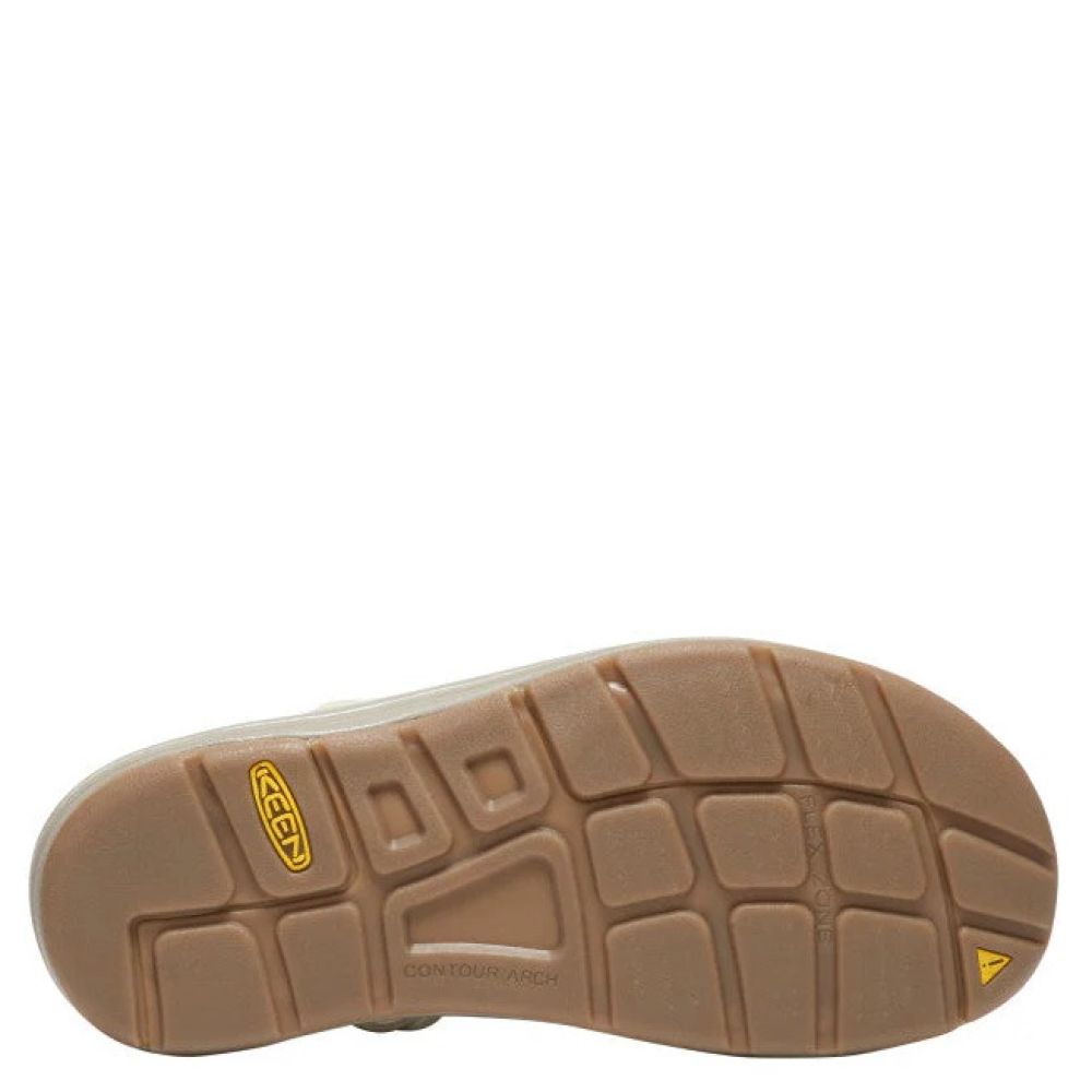 Keen Women's Uneek in White Cap/Cornstalk