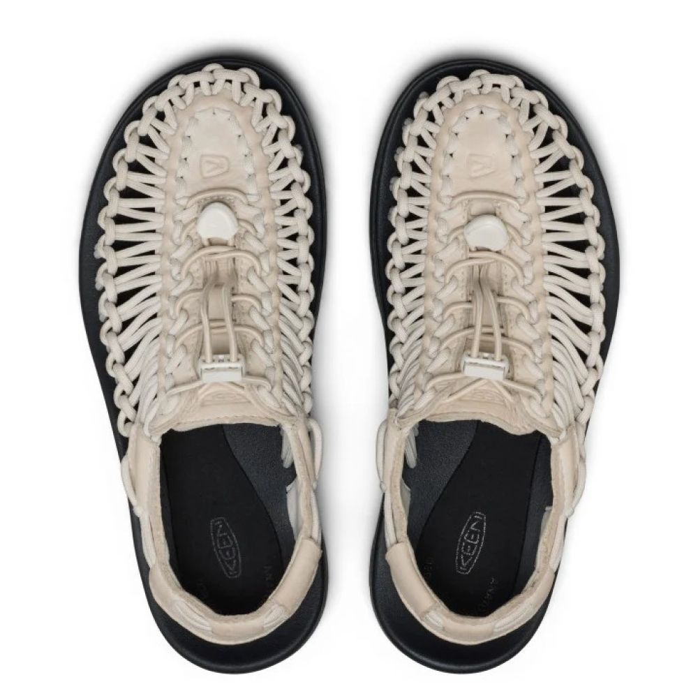 Keen Women's Uneek PLT in Birch Smooth Leather