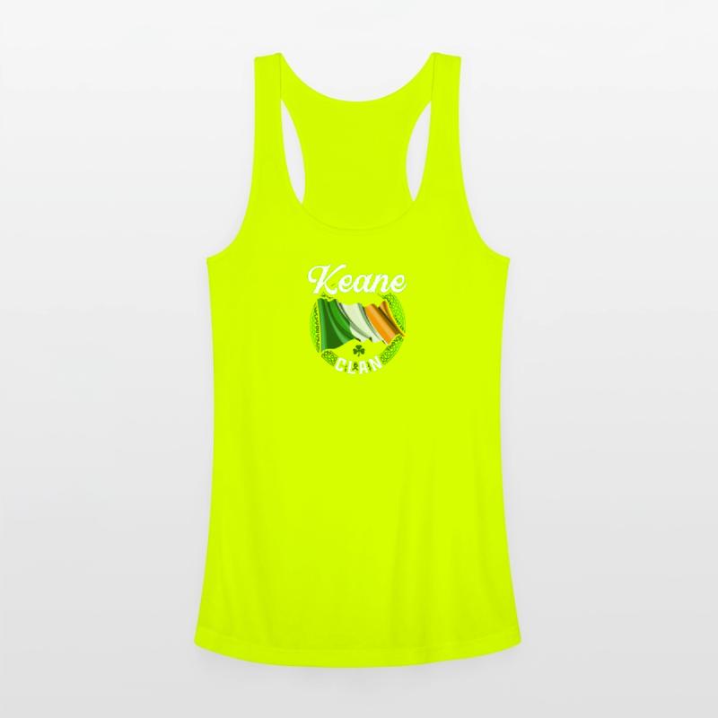 Keane Surname Irish Last Name Ireland Flag