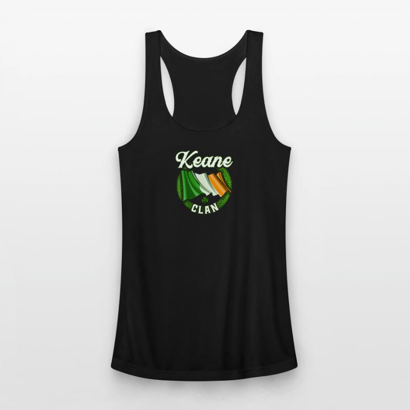 Keane Surname Irish Last Name Ireland Flag